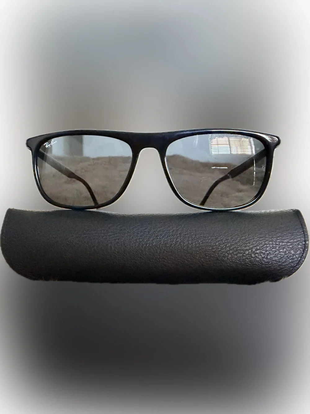 Ray-Ban Black Sunglasses with Black Lenses